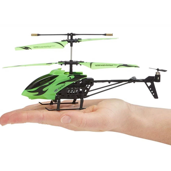 Вертолёт Revell GLOWEE 2.0 Черный Зеленый Время работы:  photo 3