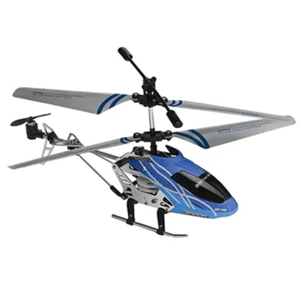 Вертолёт Revell Sky FUN Черный Синий Время работы:  photo 1