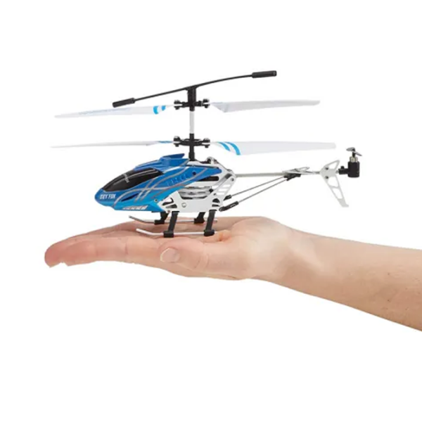 Вертолёт Revell Sky FUN Черный Синий Время работы:  photo 2