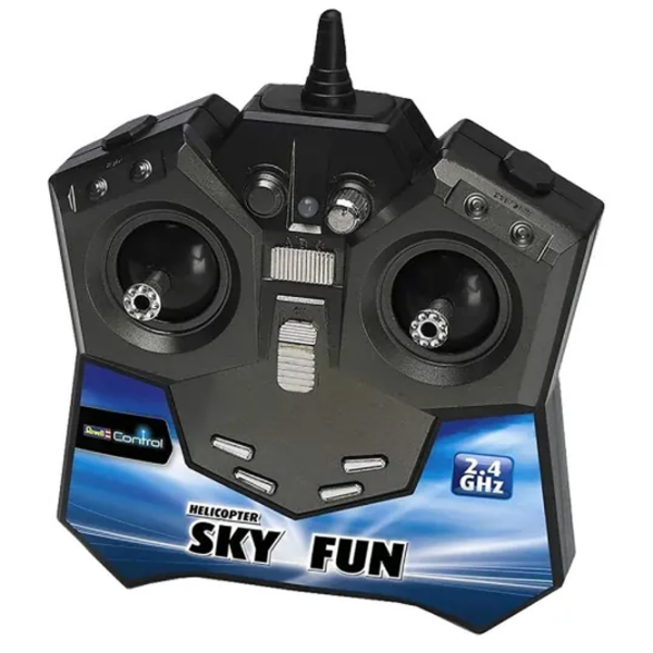 Вертолёт Revell Sky FUN Черный Синий Время работы:  photo 4