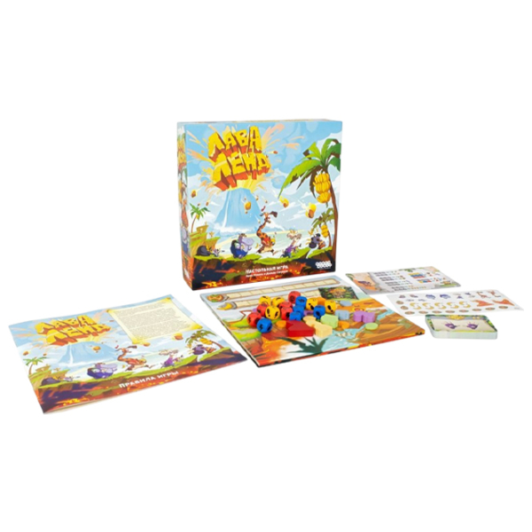 Joc de masă Hobby World Lava Land Strategie, 8+ photo 1
