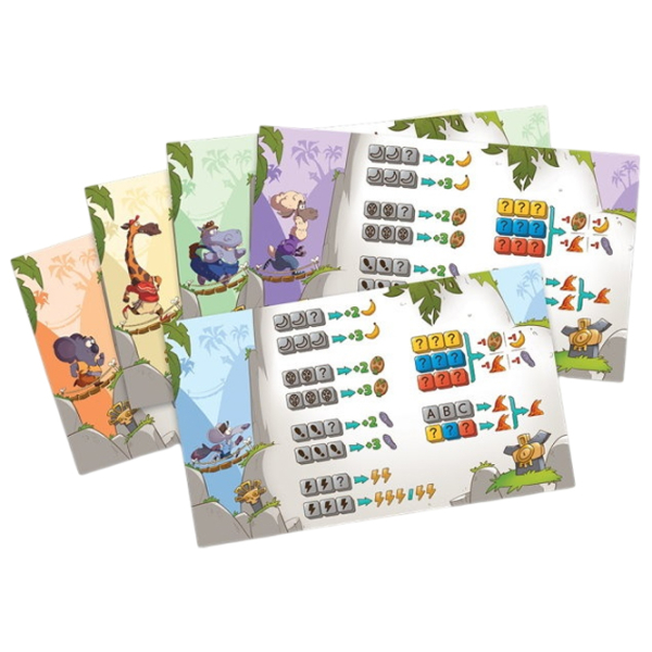 Joc de masă Hobby World Lava Land Strategie, 8+ photo 4
