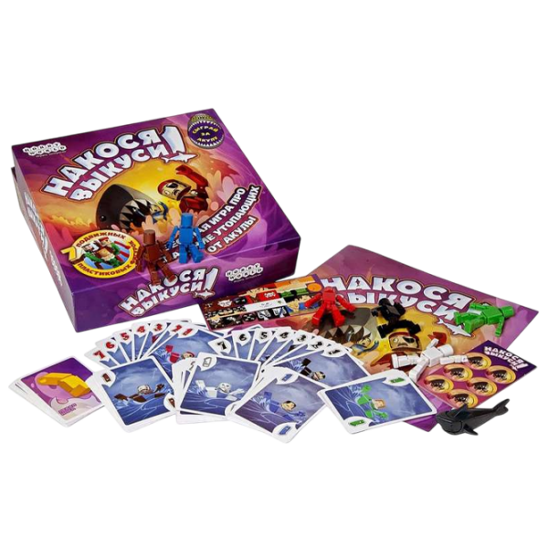 Joc de masă Hobby World Get Bit! Strategie, 3+ photo 1