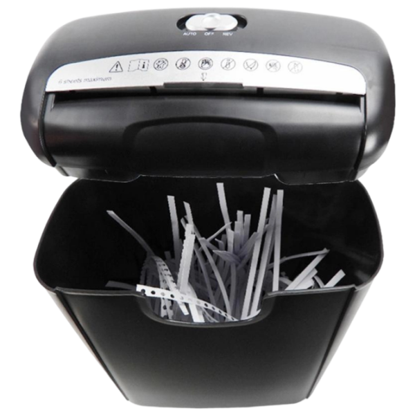 Shredder Qsmile P4 601C Black  photo 2