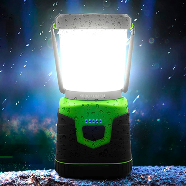 Лампа LightWave Camping Light Зеленый  photo 4