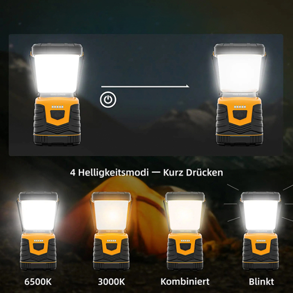 Лампа LightWave Camping Light Оранжевый  photo 3
