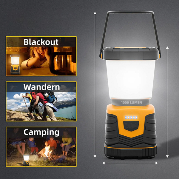 Лампа LightWave Camping Light Оранжевый  photo 5