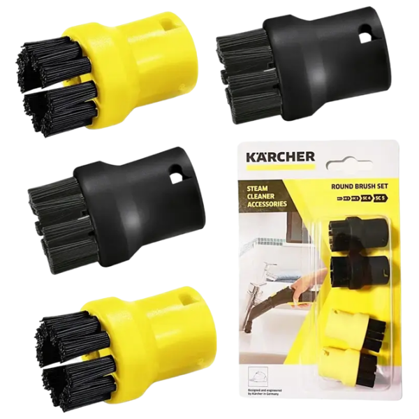 Curățitor cu aburi KARCHER SC3 EasyFix (1.513-650.0) + (2.863-264.0) White 1900 W, 40 g/min, 1 l photo 5