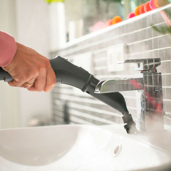 Curățitor cu aburi KARCHER SC3 EasyFix (1.513-650.0) + (2.863-264.0) White 1900 W, 40 g/min, 1 l photo 12