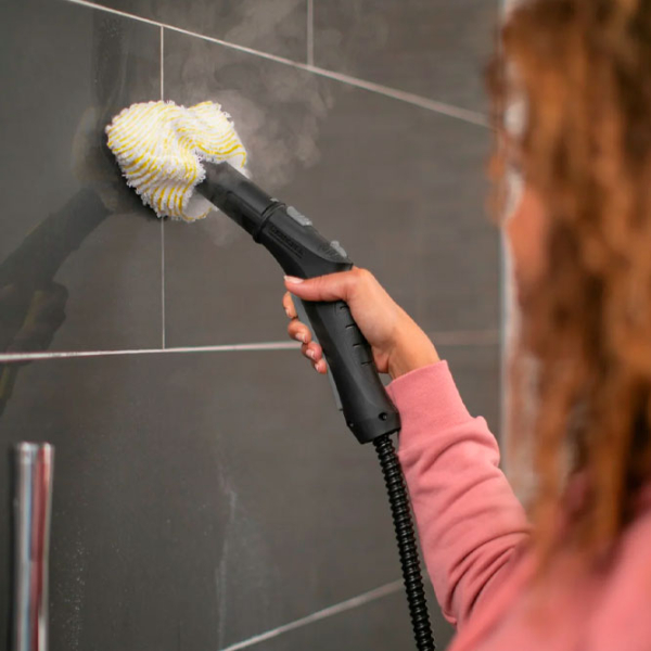 Curățitor cu aburi KARCHER SC3 EasyFix (1.513-650.0) + (2.863-264.0) White 1900 W, 40 g/min, 1 l photo 15