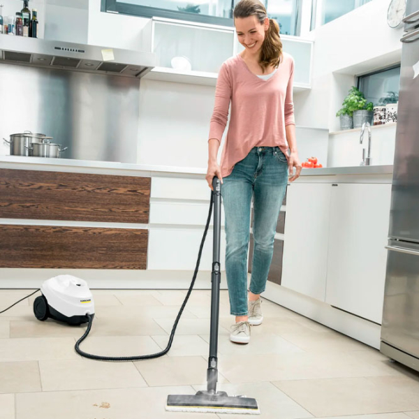 Curățitor cu aburi KARCHER SC3 EasyFix (1.513-650.0) + (2.863-264.0) White 1900 W, 40 g/min, 1 l photo 16