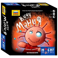 Настольная игра Zvezda Voodoo Mania Развитие, 7+