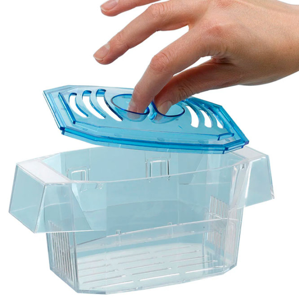 Acvariu temporar Ferplast BLU 9030 Transparent  photo 3