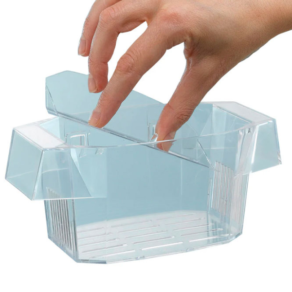 Acvariu temporar Ferplast BLU 9030 Transparent  photo 4