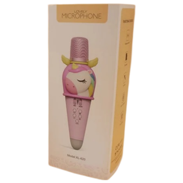 Microfon Richi Tichi XL-620 Pink  photo 3