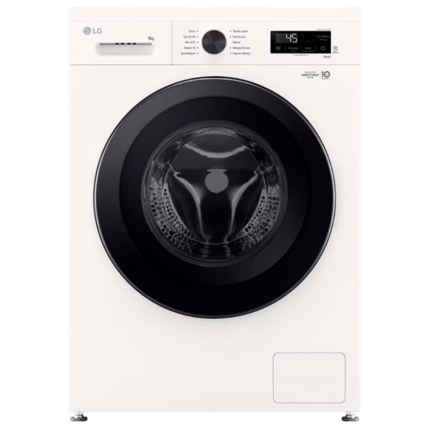 Mașină de spălat LG F94B15WH White 9 kg, 1400 rpm, A photo 1