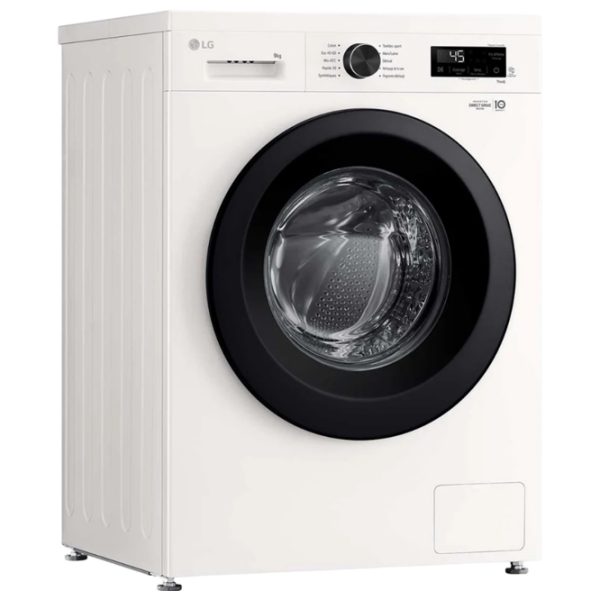 Mașină de spălat LG F94B15WH White 9 kg, 1400 rpm, A photo 2