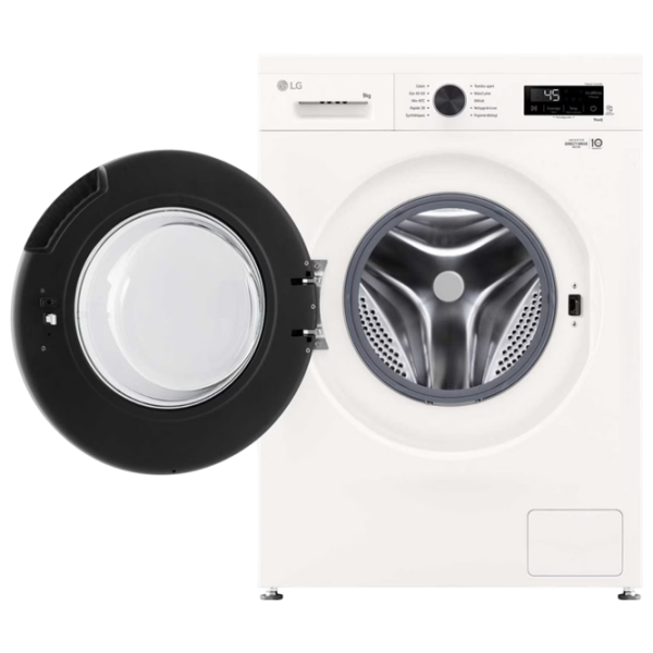Mașină de spălat LG F94B15WH White 9 kg, 1400 rpm, A photo 3