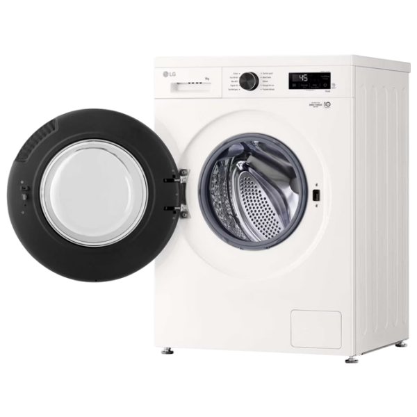 Mașină de spălat LG F94B15WH White 9 kg, 1400 rpm, A photo 4