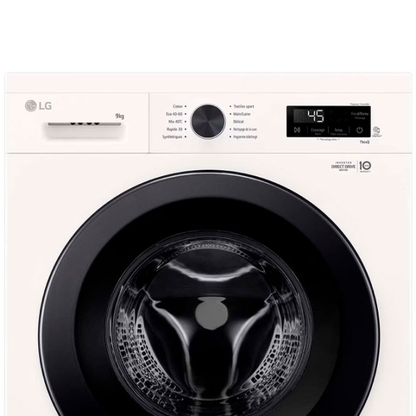 Mașină de spălat LG F94B15WH White 9 kg, 1400 rpm, A photo 9