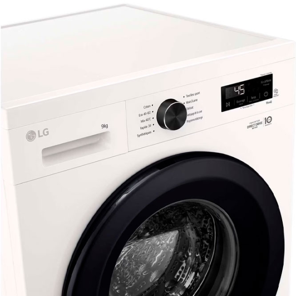 Стиральная машина LG F94B15WH Белый 9 кг, 1400 об/мин, A photo 10