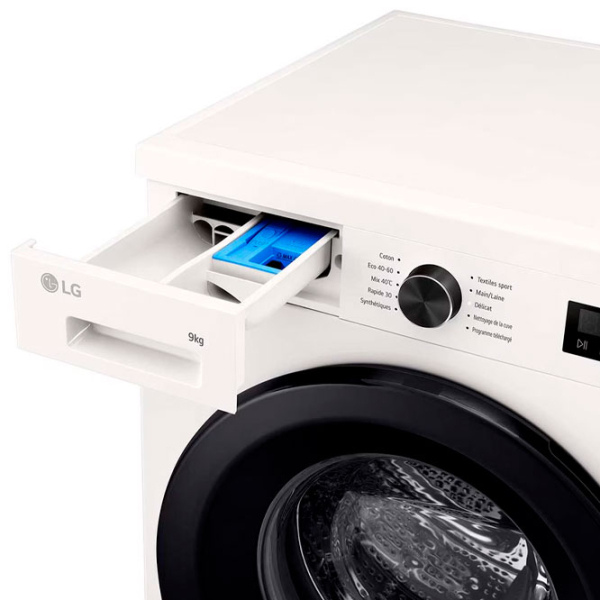 Mașină de spălat LG F94B15WH White 9 kg, 1400 rpm, A photo 11