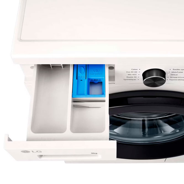 Mașină de spălat LG F94B15WH White 9 kg, 1400 rpm, A photo 12