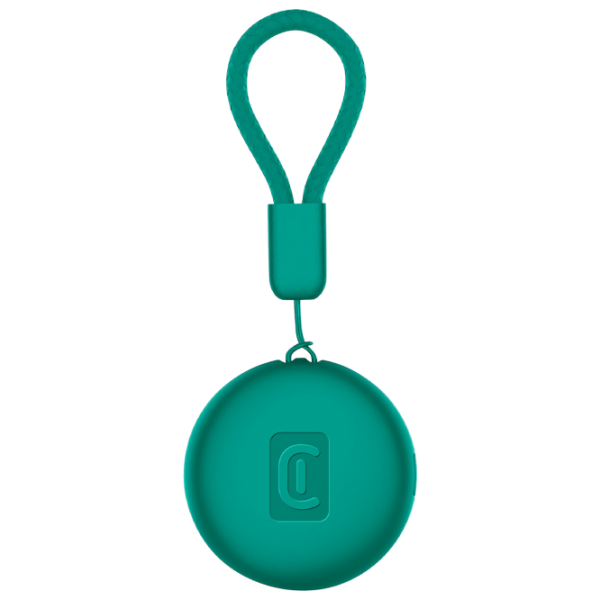 Смарт трекер Cellularline Tracy - Designed for iOS Зеленый  photo 1