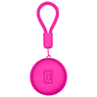 Smart Tracker Cellularline Tracy - Designed for iOS Pink 