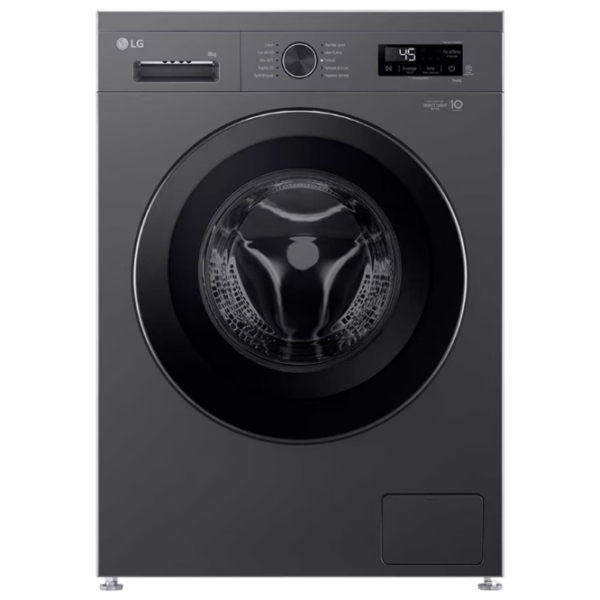 Mașină de spălat LG F84B15MBS Graphite 8 kg, 1400 rpm, A photo 1