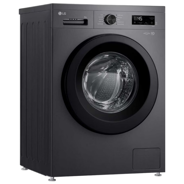 Mașină de spălat LG F84B15MBS Graphite 8 kg, 1400 rpm, A photo 2