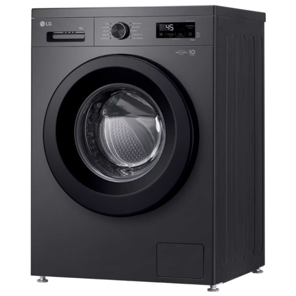 Mașină de spălat LG F84B15MBS Graphite 8 kg, 1400 rpm, A photo 3