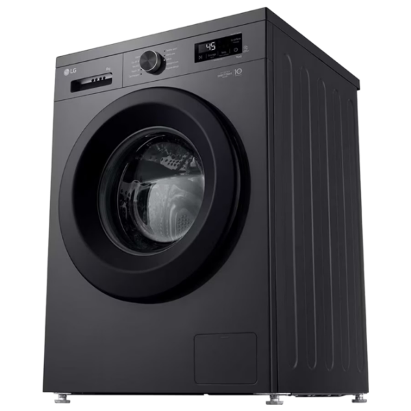 Mașină de spălat LG F84B15MBS Graphite 8 kg, 1400 rpm, A photo 4