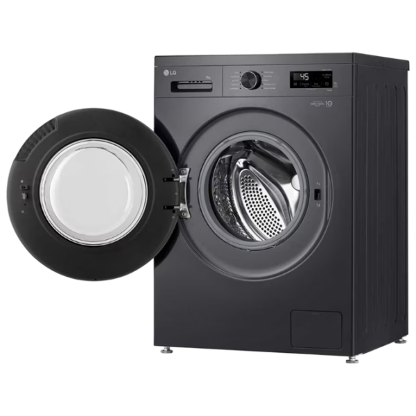 Mașină de spălat LG F84B15MBS Graphite 8 kg, 1400 rpm, A photo 6