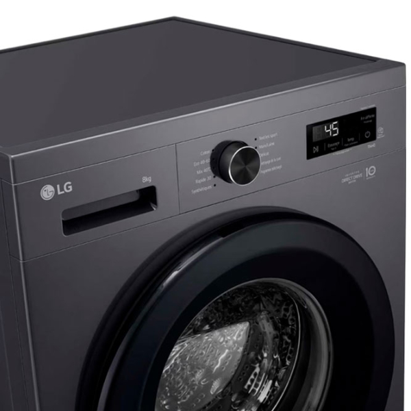 Mașină de spălat LG F84B15MBS Graphite 8 kg, 1400 rpm, A photo 13