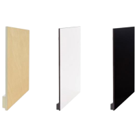 Convector TeploCeramic TC395 Multicolor 8 m², 395 W, Mecanic, Pe perete