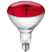 Lampă infraroşu Incandescentă Philips BR125 151894 E27 | 150 W | Red