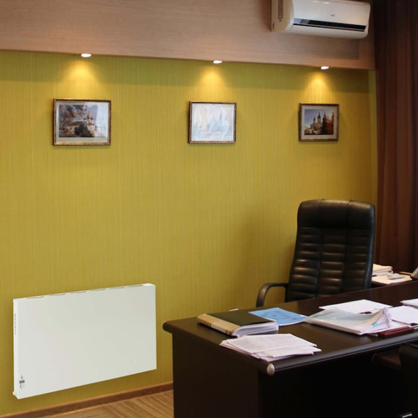 Convector Sunway SWRE1000 White 20 m², 1000 W, Mecanic, Pe podea photo 7