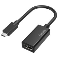Адаптер Hama 200315 Черный USB Type-C