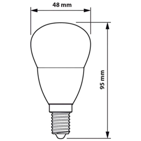 Bec LED Philips CorePro LEDlustre 929002973302 E14 | 7 W | White photo 4