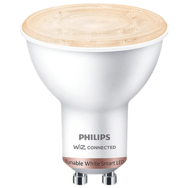 Bec inteligent LED Philips Spot WIZ 929002448321 GU10 | 4.7 W | White photo 1