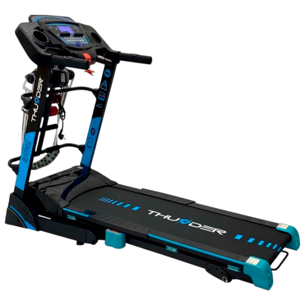 Bandă de alergat Thunder BIONIC-D Black 120 kg, 16 km/h photo 1