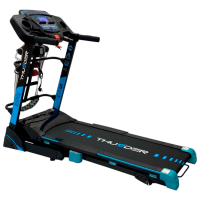 Bandă de alergat Thunder BIONIC-D Black 120 kg, 16 km/h