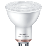 Bec inteligent LED Philips Spot WIZ 929002448121 GU10 | 4.7 W | White