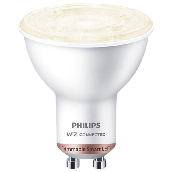 Bec inteligent LED Philips Spot WIZ 929002448121 GU10 | 4.7 W | White photo 2
