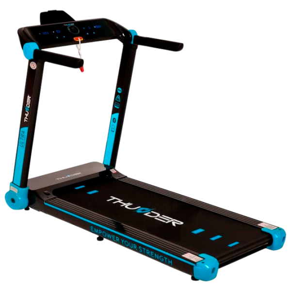 Bandă de alergat Thunder Ultra Black 160 kg, 16 km/h photo 1