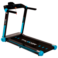 Bandă de alergat Thunder Ultra Black 160 kg, 16 km/h