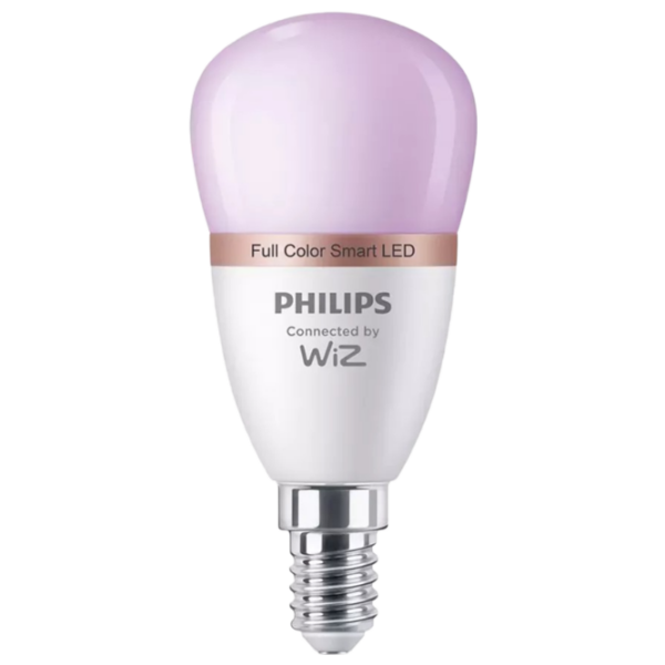 Bec inteligent LED Philips RGB WIZ 929002448421 E14 | 4.9 W | RGB photo 1