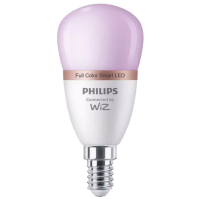 Умная лампочка светодиодная Philips RGB WIZ 929002448421 E14 | 4.9 Вт | RGB