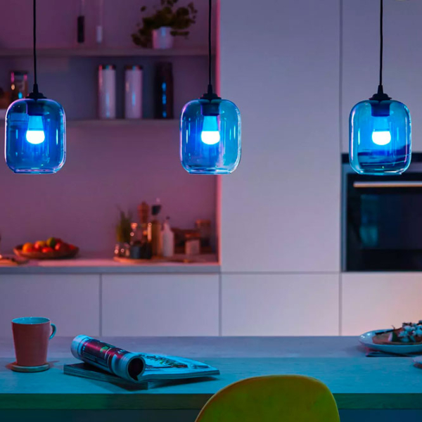 Bec inteligent LED Philips RGB WIZ 929002448421 E14 | 4.9 W | RGB photo 6